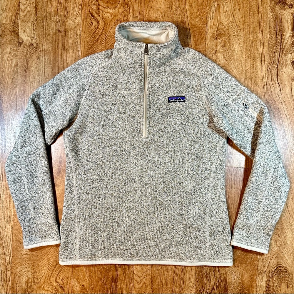 Women’s Patagonia Better Sweater Jacket Size Medium NWOT  in Tan Oatmeal Pelican